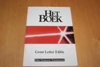 Het Boek groot letter editie Het Nieuwe Testament, Gelezen, Christendom | Protestants, Ophalen of Verzenden