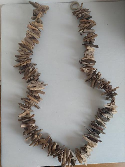 Slinger decoratie driftwood van circa 180 cm Ibiza style, Huis en Inrichting, Woonaccessoires | Overige, Nieuw, Ophalen of Verzenden