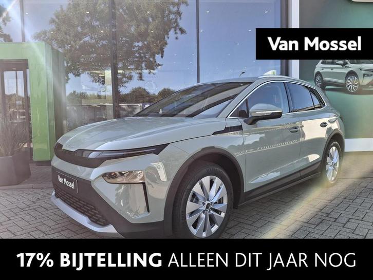 Skoda Elroq 85 Business Edition - Tour Navigatie | Sfeerverl, Auto's, Skoda, Bedrijf, Te koop, Overige modellen, ABS, Achteruitrijcamera