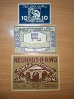Duits Notgeld Neuhaus Noodgeld, Postzegels en Munten, Ophalen of Verzenden, Duitsland