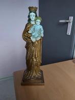 Mariabeeld met kind, Antiek en Kunst, Ophalen of Verzenden