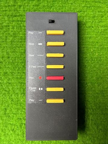 Remote control voor Nakamichi Cassettedecks beschikbaar voor biedingen
