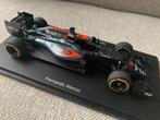 ✅ Fernando Alonso 1:43 2016 Mclaren Honda MP4-31 F1 TM1119, Ophalen of Verzenden, Nieuw, Formule 1