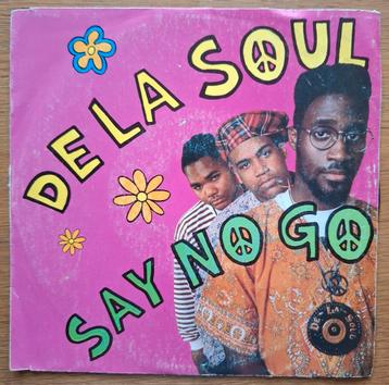 De La Soul Say No Go 1989 vinyl 7" single beschikbaar voor biedingen