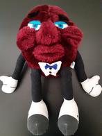 Knuffel rozijn rood 35 cm, Ophalen of Verzenden, Nieuw, Overige typen