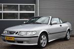 Saab 9-3 2.0T S LUXURY / LEDER / CLIMA / CRUIS, Auto's, Saab, Te koop, Zilver of Grijs, Geïmporteerd, 5 stoelen