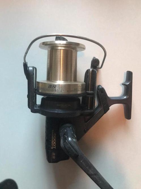 Daiwa 6000t tournament, Watersport en Boten, Hengelsport | Karpervissen, Zo goed als nieuw, Molen, Ophalen of Verzenden