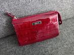 Rode lak portemonnee, Sieraden, Tassen en Uiterlijk, Portemonnees, Ophalen of Verzenden, Zo goed als nieuw, Rood