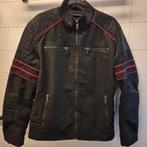 NIEUW lerenjas maat XL, Ophalen of Verzenden, Nieuw, Maat 56/58 (XL), Zwart