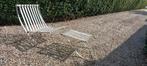 Barcelona chair lounge met ottoman, Huis en Inrichting, Fauteuils, Ophalen, Gebruikt