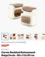 Honden/katten bench, Dieren en Toebehoren, Katten-accessoires, Ophalen, Zo goed als nieuw