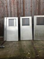 Rvs hang deuren, Tuin en Terras, Minder dan 250 cm, Overige typen, Ophalen of Verzenden, Zonder ramen