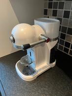 Nespresso Kitchenaid Artisan parelmoer, Witgoed en Apparatuur, Koffiemachine, Ophalen of Verzenden, Zo goed als nieuw, Koffiepads en cups