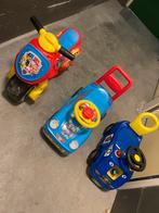 Loop auto paw patrol bumba en motor, Kinderen en Baby's, Speelgoed | Speelgoedvoertuigen, Ophalen of Verzenden, Zo goed als nieuw