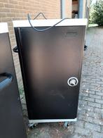 3 Leba NoteCart classic voor 16 notebooks., Computers en Software, Ophalen, Gebruikt