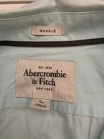 Overhemd Abercrombie & Fitch maat L, Groen, Ophalen of Verzenden