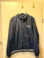 Emporio Armani EA7 Jas - Blauw Maat l-XL, Kleding | Heren, Emporio Armani, Maat 52/54 (L), Blauw, Ophalen of Verzenden