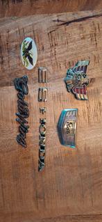 Honda Goldwing embleems, Motoren, Ophalen of Verzenden