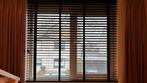 Mooie houten jaloezieën, Huis en Inrichting, Stoffering | Gordijnen en Lamellen, Ophalen, 150 tot 200 cm, Zo goed als nieuw, 100 tot 150 cm
