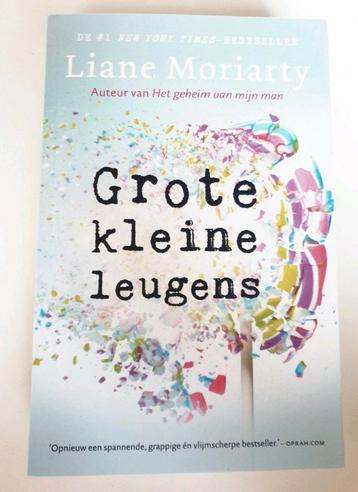Roman: Liane Moriarty - Grote kleine leugens beschikbaar voor biedingen
