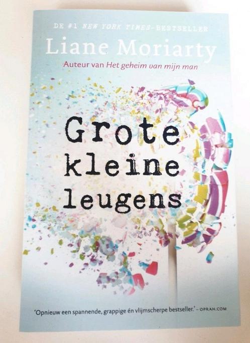 Roman: Liane Moriarty - Grote kleine leugens, Boeken, Romans, Zo goed als nieuw, Europa overig, Ophalen of Verzenden