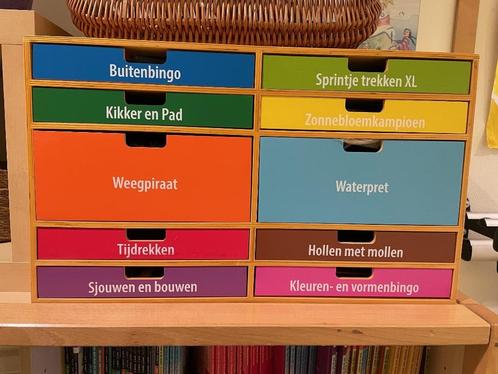 Rekenkast Met Sprongen Vooruit groep 1/2- Rekenspellen, Boeken, Studieboeken en Cursussen, Nieuw, Niet van toepassing, Ophalen