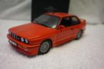 BMW m3 e30 minichamps 1:18 Rood 80430148538 Streetversion, Ophalen of Verzenden, Gebruikt, Auto, MiniChamps