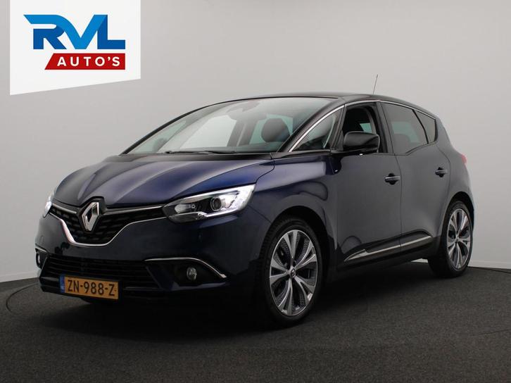Renault Scénic 1.3 TCe Intens Trekhaak Navigatie Origineel, Auto's, Renault, Bedrijf, Te koop, Scénic, ABS, Achteruitrijcamera
