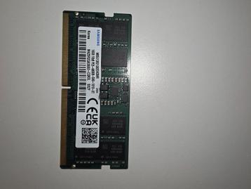 Samsung 16GB DDR5-4800 SODIMM Laptop Memory – Like New beschikbaar voor biedingen