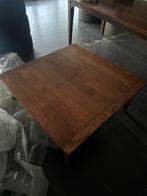 salontafel, Huis en Inrichting, Ophalen, Gebruikt, 100 tot 150 cm, Vierkant