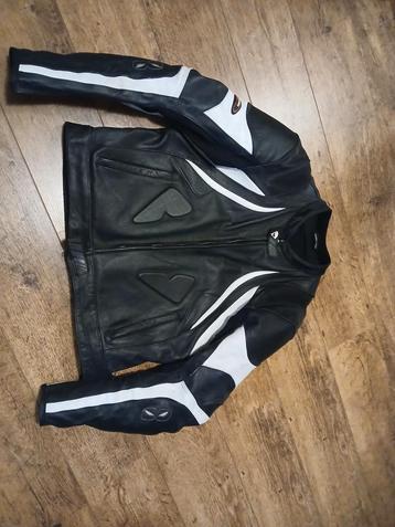 4xl lookwell leren motorjas beschikbaar voor biedingen