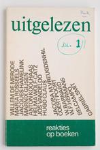 Uitgelezen 1 - Reakties op boeken (1974), Verzenden, Gelezen, Nederland