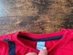 Rood mommy's rebel shirt Maat 92 h, Kinderen en Baby's, Kinderkleding | Maat 92, Dopodopo, Onbekend, Ophalen of Verzenden, Zo goed als nieuw