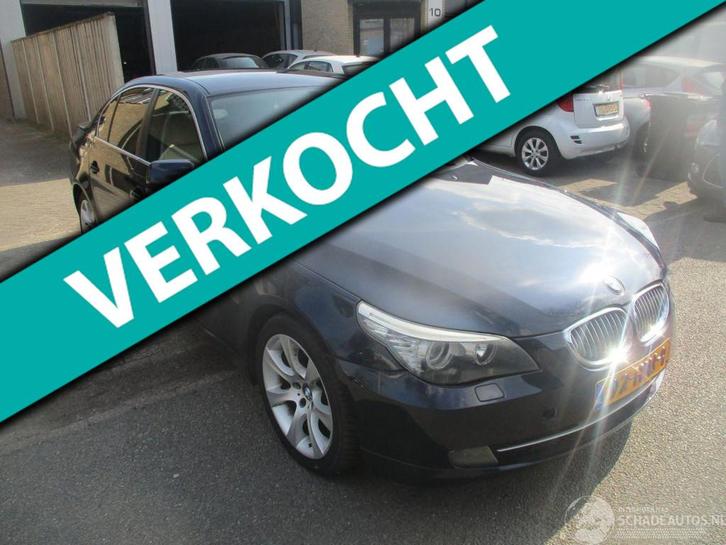 BMW 5-serie 520i Corporate Lease Business Line, Auto's, BMW, Bedrijf, Te koop, 5-Serie, Benzine, Euro 4, A, Sedan, Handgeschakeld
