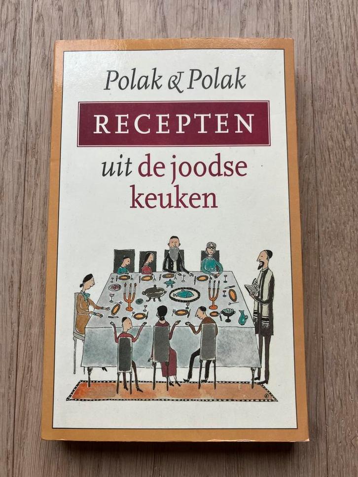 Recepten uit de Joodse Keuken, Polak & Polak, 2006, Boeken, Kookboeken, Zo goed als nieuw, Midden-Oosten en Marokko, Ophalen of Verzenden