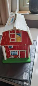 fisher price boerderij, Kinderen en Baby's, Speelgoed | Poppenhuizen, Ophalen of Verzenden, Zo goed als nieuw, Poppenhuis