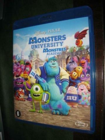 Bluray Monsters University Disney beschikbaar voor biedingen