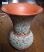 Studio Vaas Akru  /Wekara Keramik 31cm - Sgraffito-Techniek, Ophalen of Verzenden