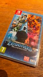 Minecraft Legends Deluxe Edition - Nintendo Switch, Spelcomputers en Games, Games | Nintendo Switch, 3 spelers of meer, Ophalen of Verzenden