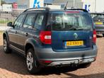Skoda Yeti 1.6 TDI Greenline Ambition Export, Auto's, Voorwielaandrijving, Stof, Gebruikt, Zwart