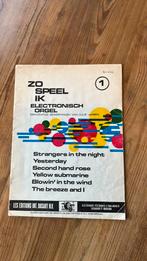 Orgel  bv Yesterday  Blowin in the wind enz, Orgel, Ophalen of Verzenden, Zo goed als nieuw, Artiest of Componist