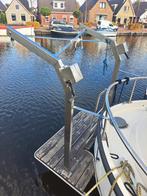 RVS Davits voor Boot - Bijboot hijsen, Watersport en Boten, Ophalen of Verzenden, Gebruikt, Overige typen