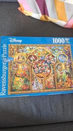 Ravensburger Disney Puzzel - 1000 Stukjes, Ophalen, 500 t/m 1500 stukjes, Zo goed als nieuw, Legpuzzel