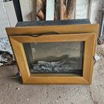 FABER OPEN HAARD ELEKTRISCH, Ophalen of Verzenden, Gebruikt, Inbouwhaard, Elektrische haard