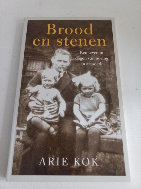 Arie Kok - Brood en Stenen, Boeken, Literatuur, Zo goed als nieuw, Nederland, Ophalen of Verzenden