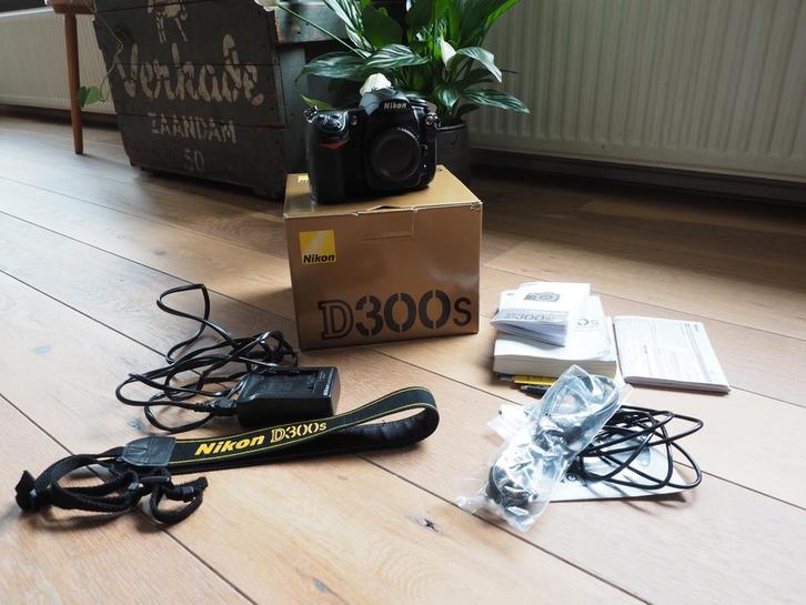 Nikon D300S - Netjes en zeer compleet!, Audio, Tv en Foto, Fotocamera's Digitaal, Gebruikt, Spiegelreflex, Nikon, Geen optische zoom