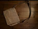 Gebruikt ! Hugo Boss leren schoudertas cognac 46 x 35 cm, Sieraden, Tassen en Uiterlijk, Tassen | Schoudertassen, Overige merken