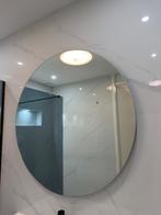 Badkamer spiegel 100 cm met LED verlichting, Huis en Inrichting, Ophalen, 100 tot 150 cm, Rond, Zo goed als nieuw