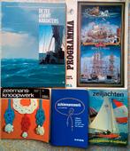 Boeken over zeilen, Sail Amsterdam '80, zeemansknopen etc., Ophalen of Verzenden, Zo goed als nieuw