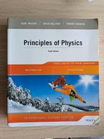 Principles of Physics 10th edition/10e editie, Ophalen of Verzenden, Beta, Zo goed als nieuw, WO